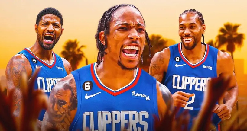 乔治招募伦纳德,乔治快船招募哈登