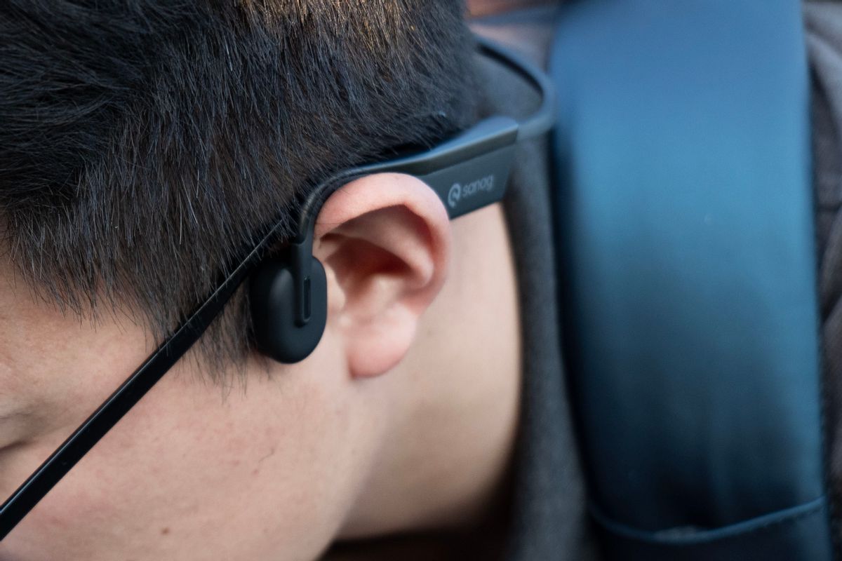 sanag塞那骨传导三代,sanaga9s骨传导耳机