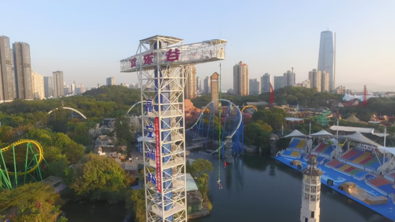 蹦极为什么会有人晕过去,蹦极直接晕了