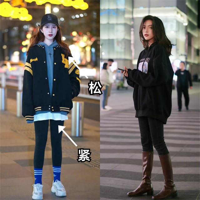 早春搭配毛衣带帽卫衣,别傻傻穿毛衣了今年流行减龄卫衣