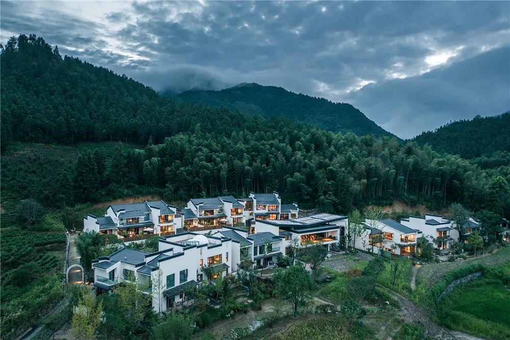 隐奢避世民宿,隐奢风格民宿