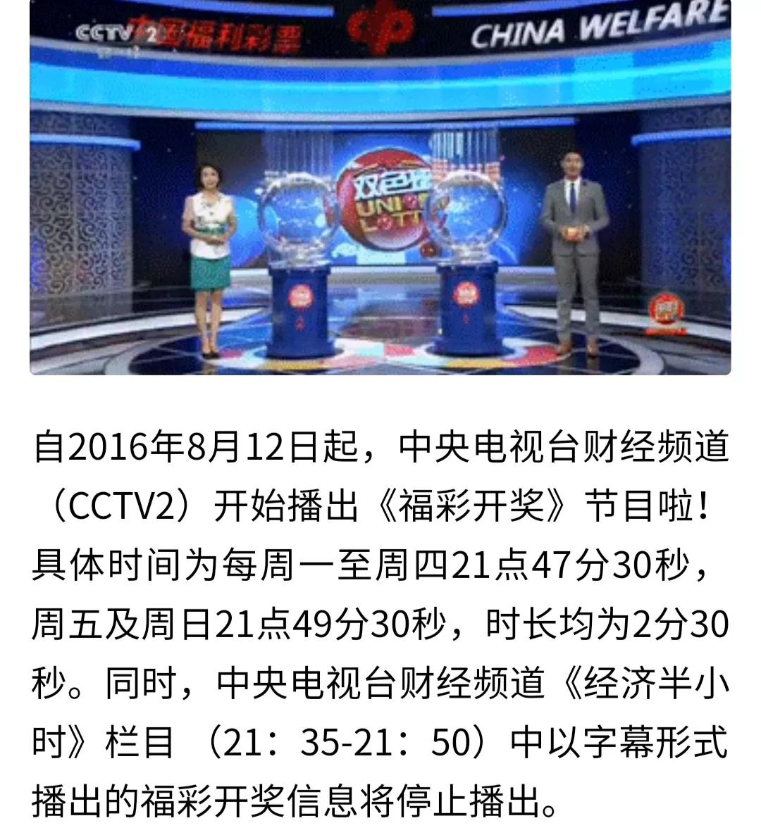 关于福彩开奖结果的新闻 (18年近期福彩开奖公告)