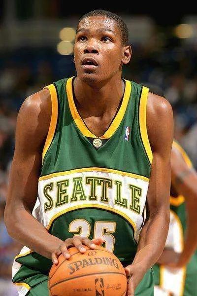 NBA球衣进化史——西雅图超音速队