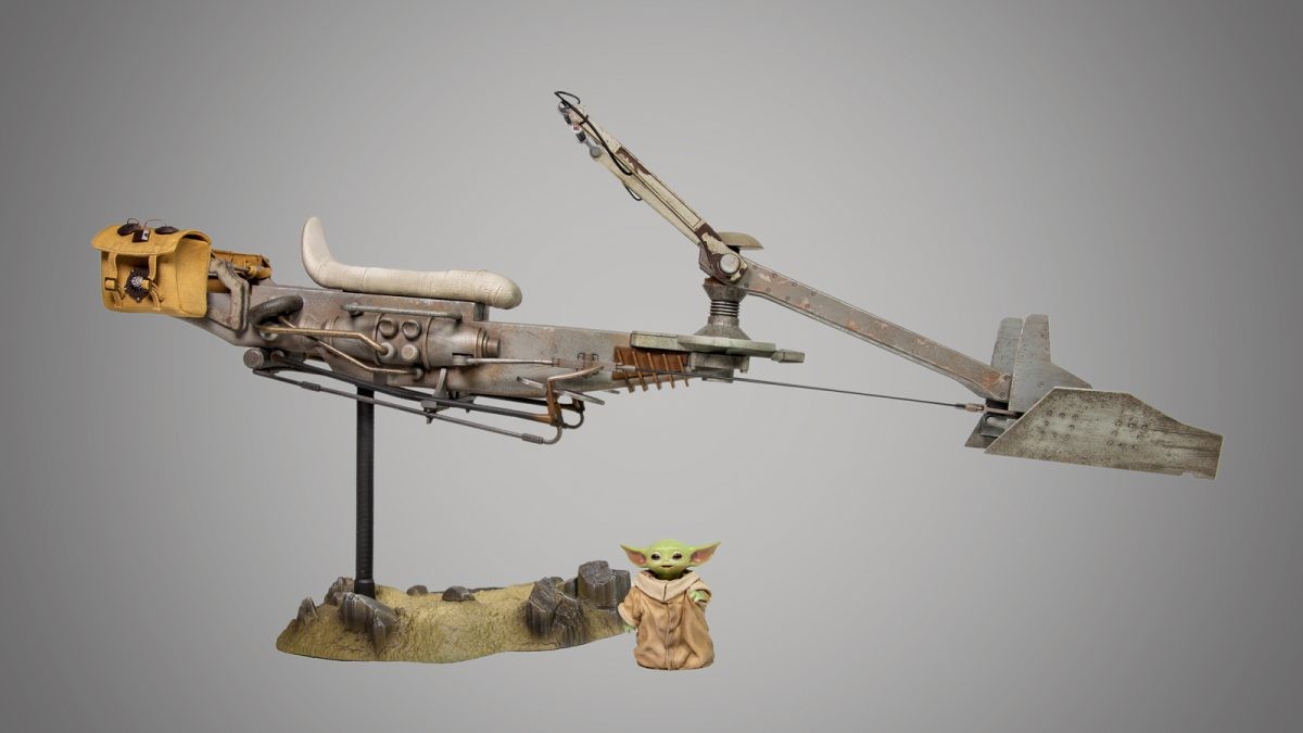 买小尤达送飞行摩托，单出配件的操作好奇葩哟