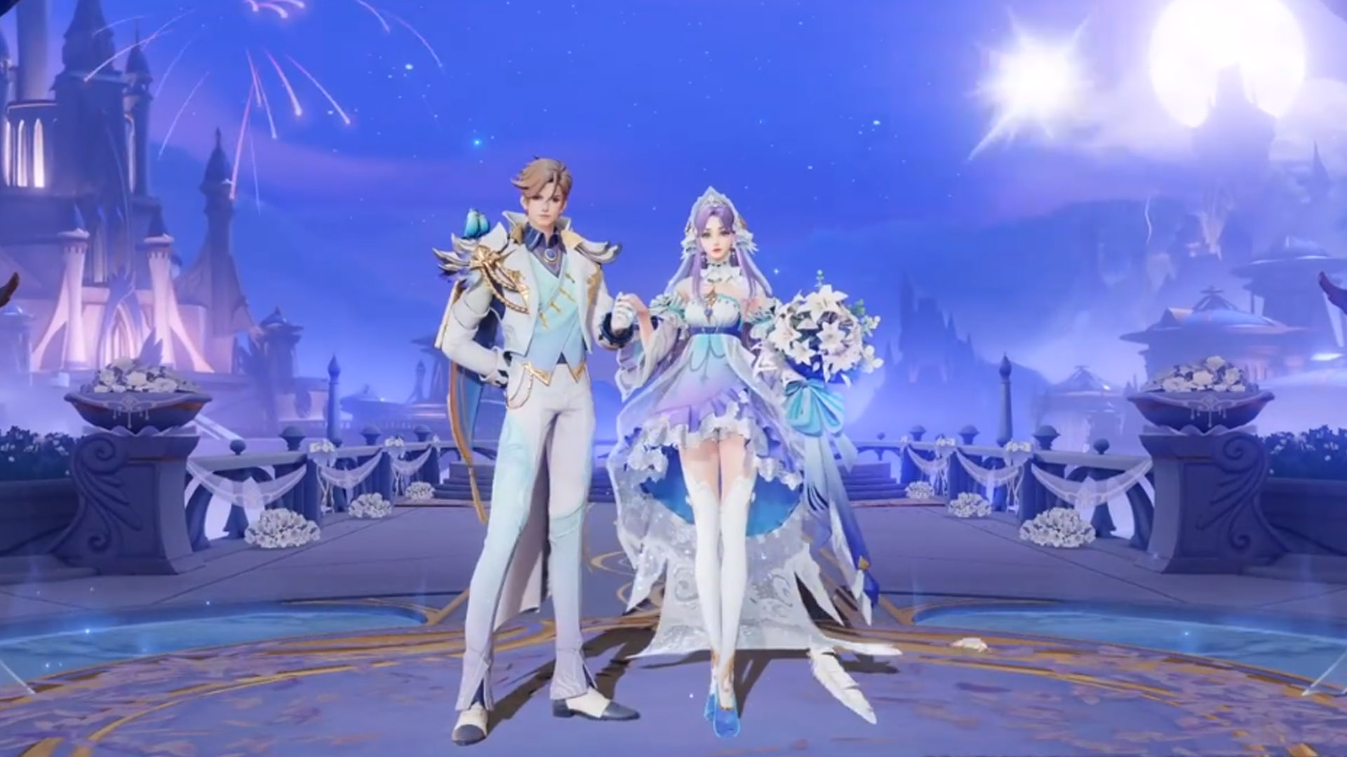 520大乔孙策皮肤相遇特效,520大乔花嫁皮肤返场