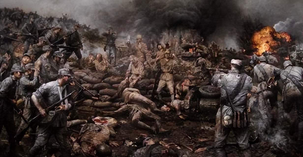 抗日战争什么部队战斗力最强,抗日战争时期中国军队骨瘦如柴