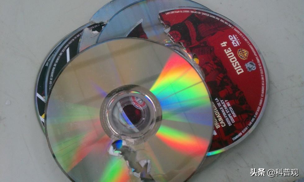 旧光盘回收价值,有人回收旧dvd吗