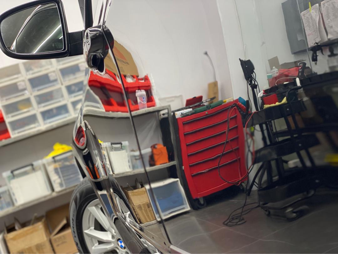 翻新整备一台老x5,翻新08年x5