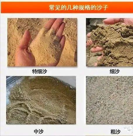 道路砂简介,做路面一般用多大的石子