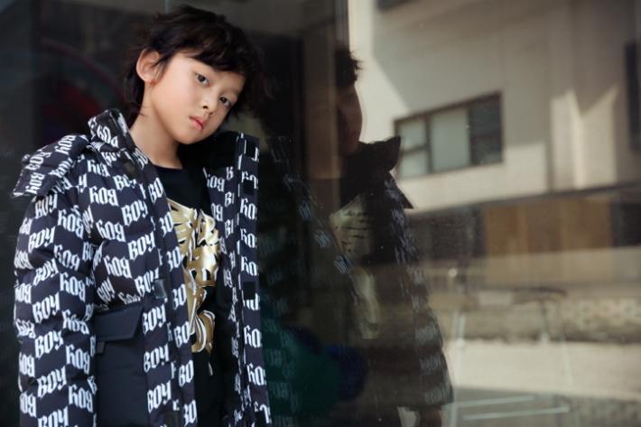 BOYJUNIOR羽绒服专属于COOLKIDS的今冬御寒装备