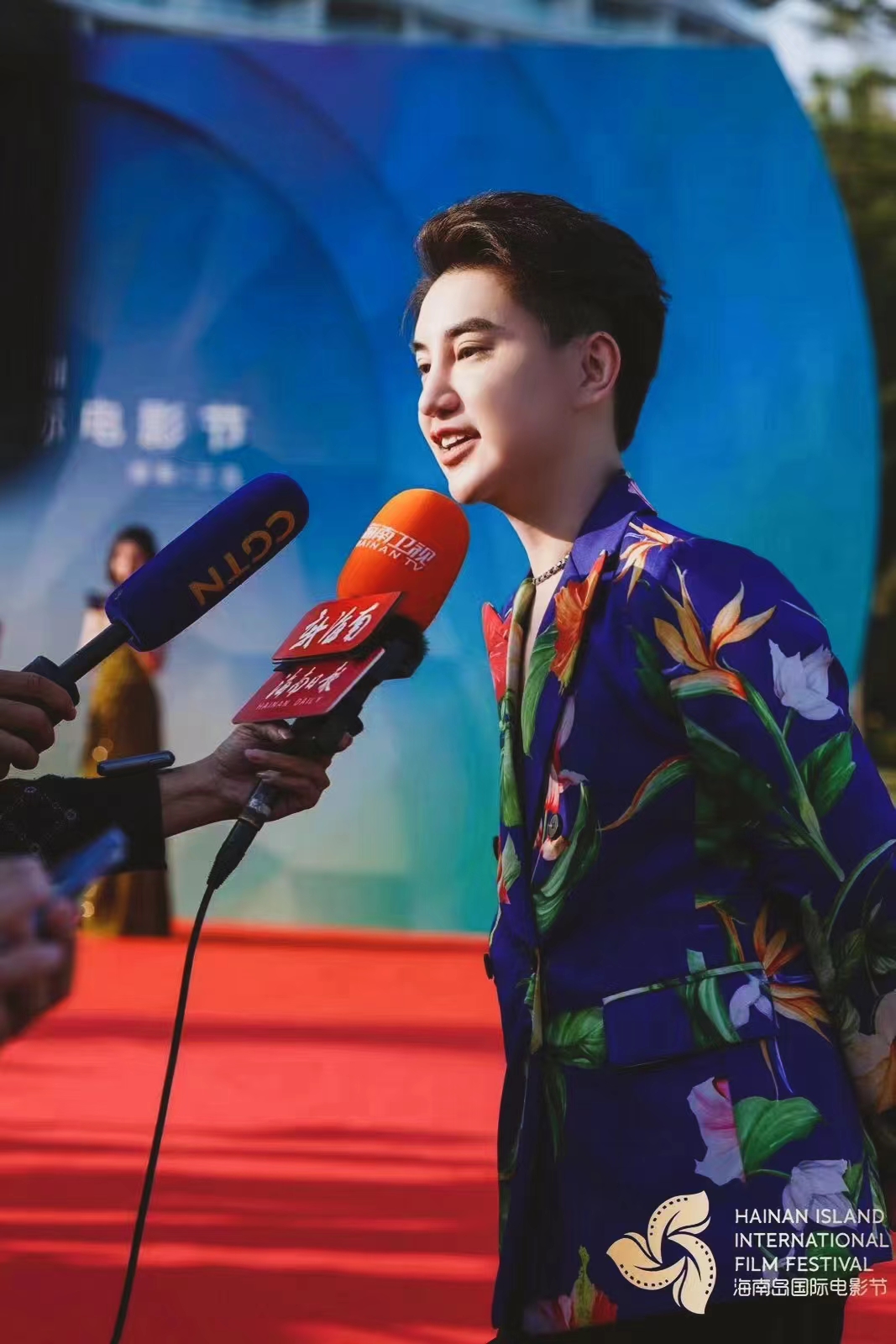 活气丽助力海南国际电影节品牌创始人郑善方受邀出席