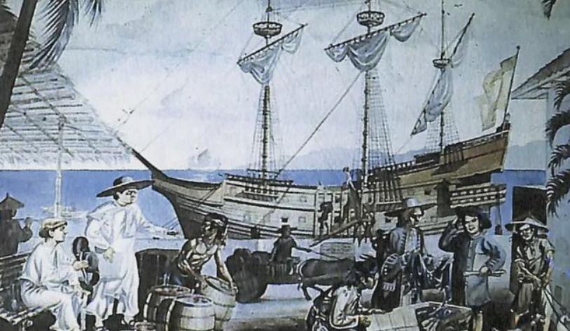 马尼拉大帆船贸易背景及影响,评析马尼拉大帆船贸易的兴衰