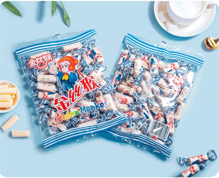 小时候的金丝猴奶糖,金丝猴奶糖80后童年的回忆