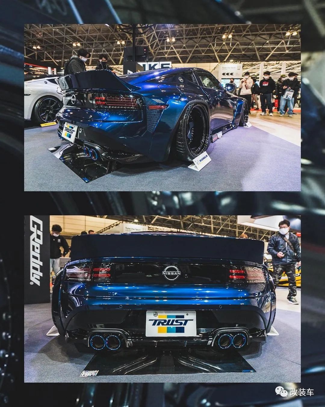 2023东京改装展日产Z小合集，哪个品牌的作品是你的菜？