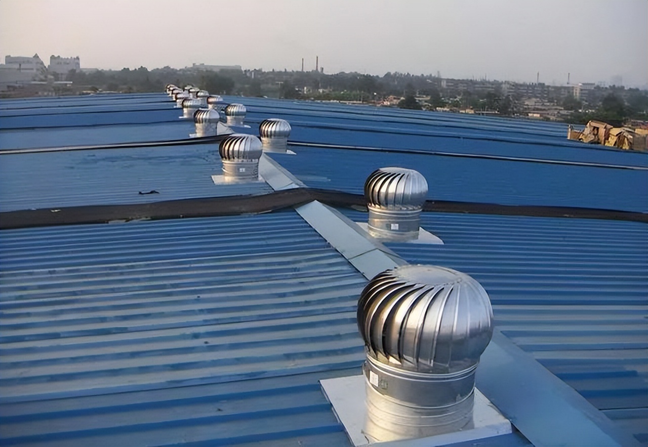 小区楼顶都在装的“圆球”，好处太多了！忍不住给自家老家也装个