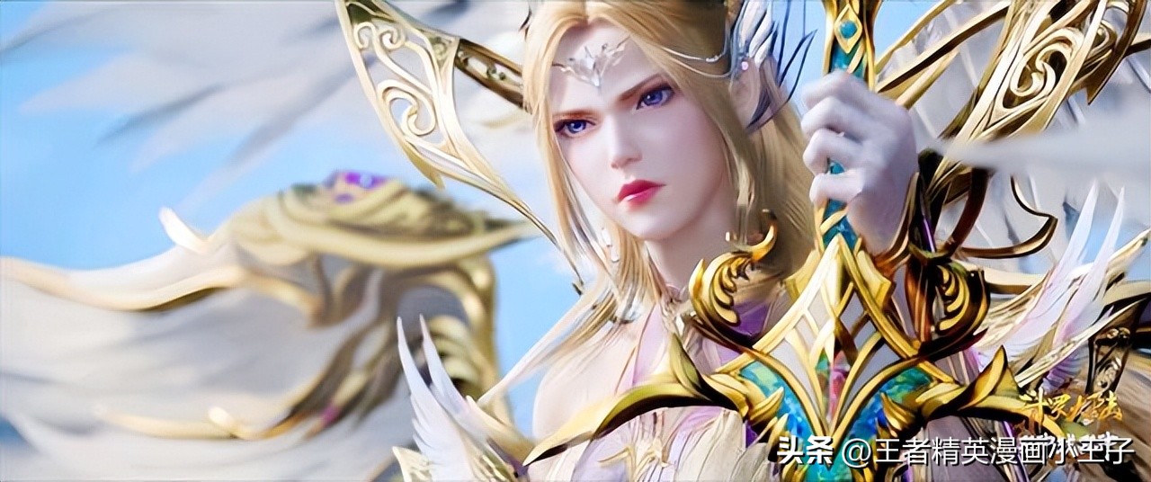 斗罗大陆10套神装：比比东宁荣荣是赢家，修罗唐三成佛祖小奥最惨