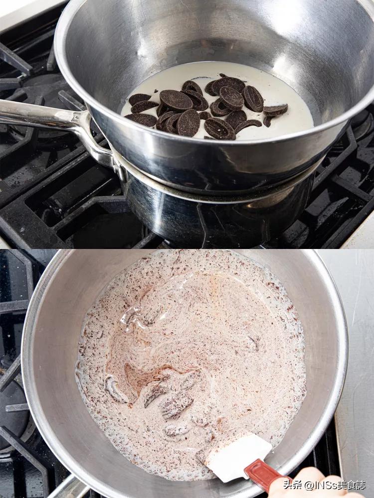 正宗巧克力慕斯教学,正宗巧克力慕斯教程