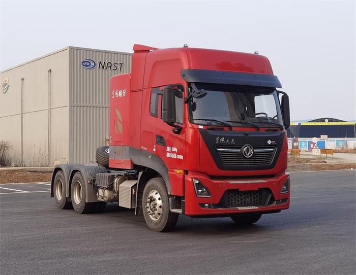 解放7.9吨牵引车,解放重卡7米6