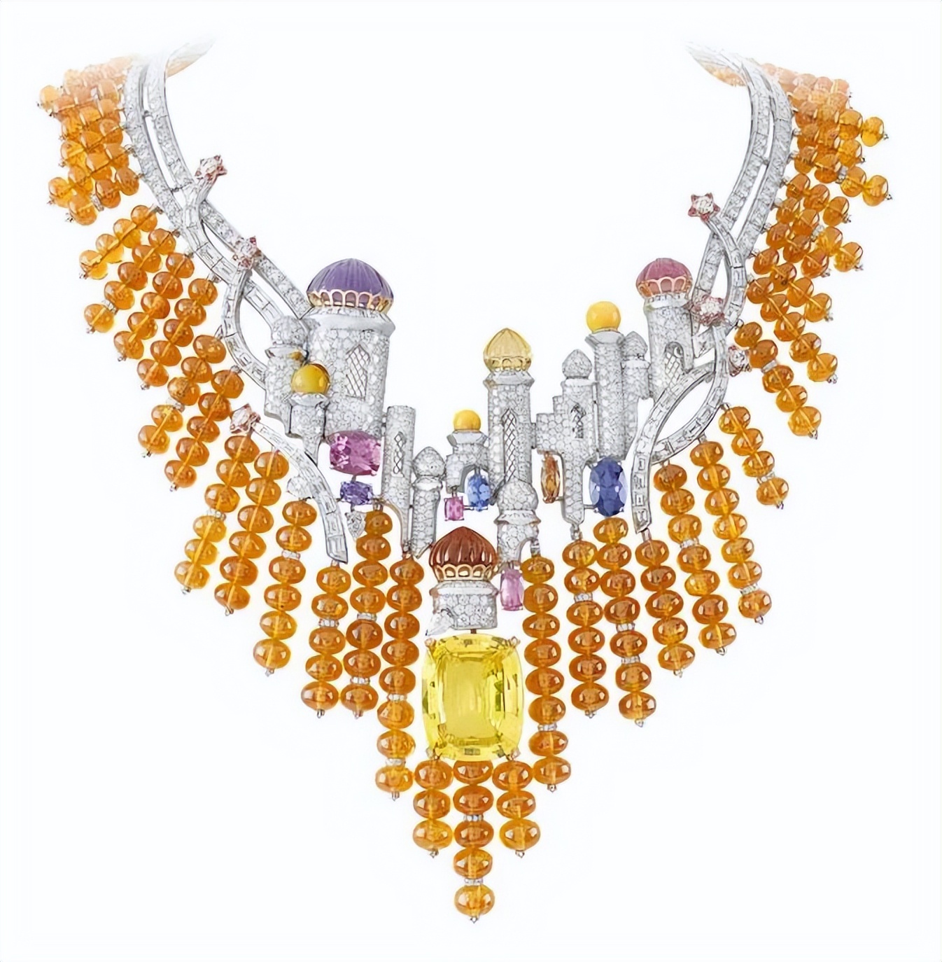 史上最全10大项链盘点！速查你今天戴的上榜了吗？