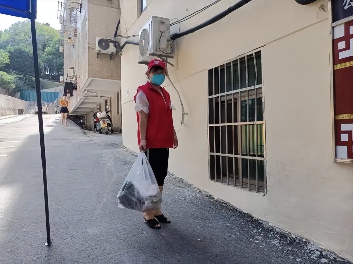 抗疫有我红十字志愿者显担当,抗疫有我争做先锋