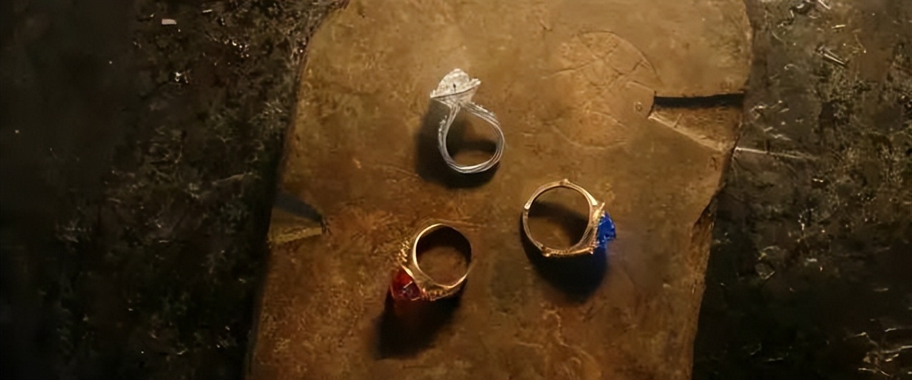 指环王力量之戒布兰德和凯兰崔尔,指环王力量之戒片段