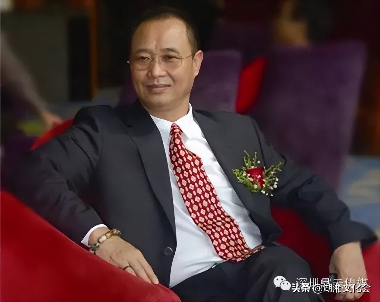 湖湘文化促进会会长刘洪平参与衡阳商会第三届换届筹备组会议