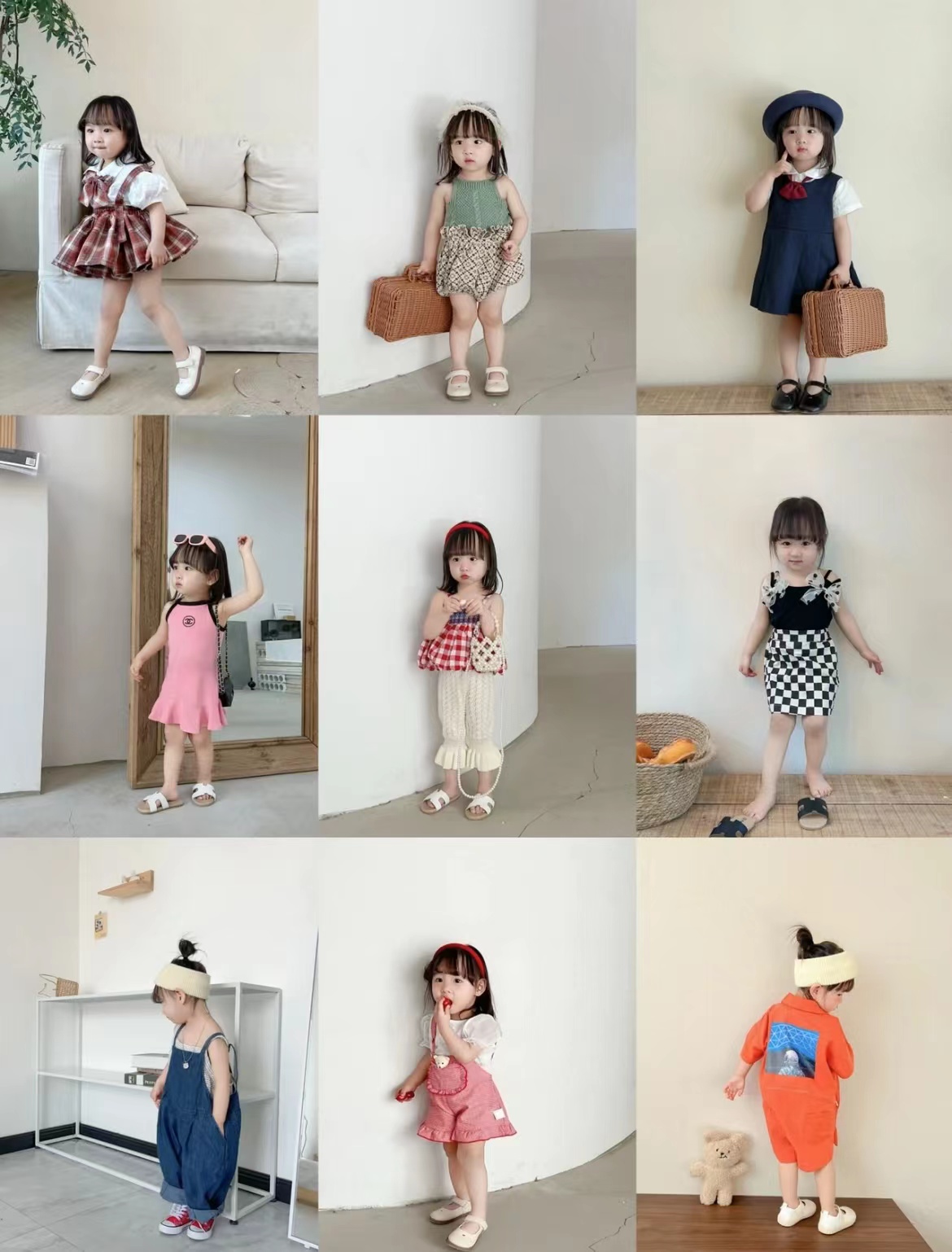 多彩童装实体,多彩多易童装