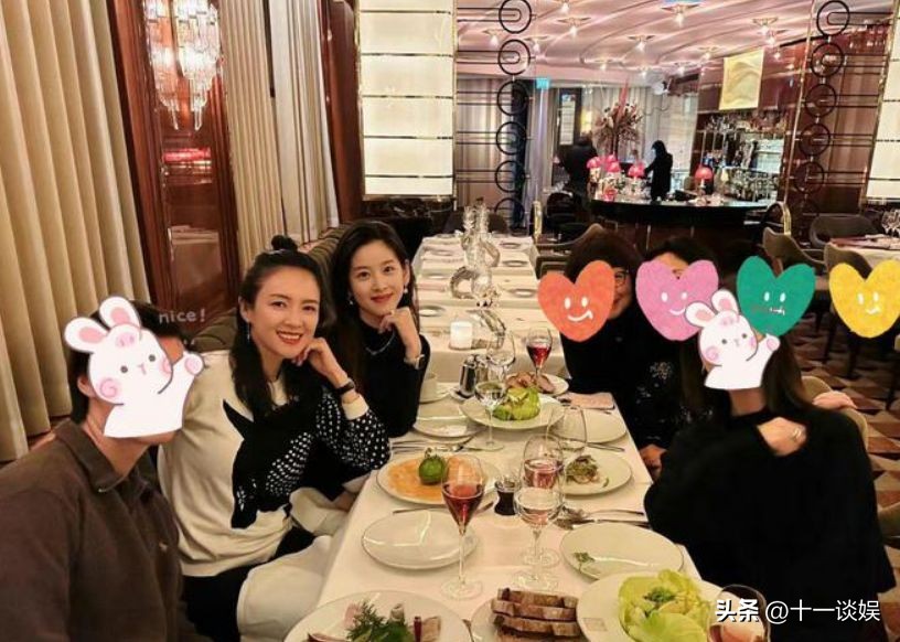 章泽天和刘强东甜蜜照曝光,刘强东章泽天挽手现身