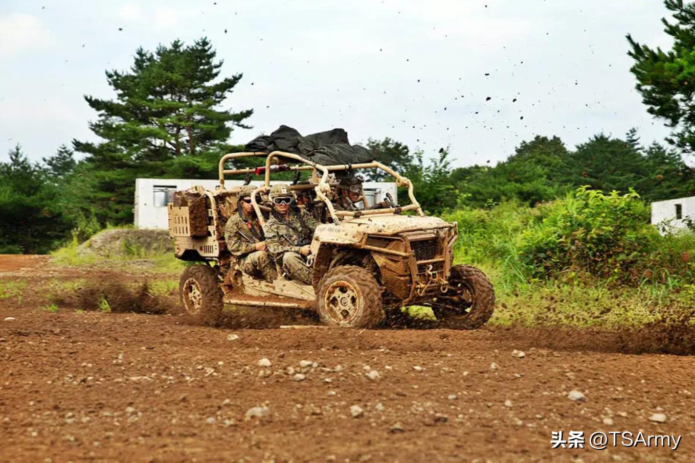 盘点14种军用全地形摩托车,世界各国军用全地形车