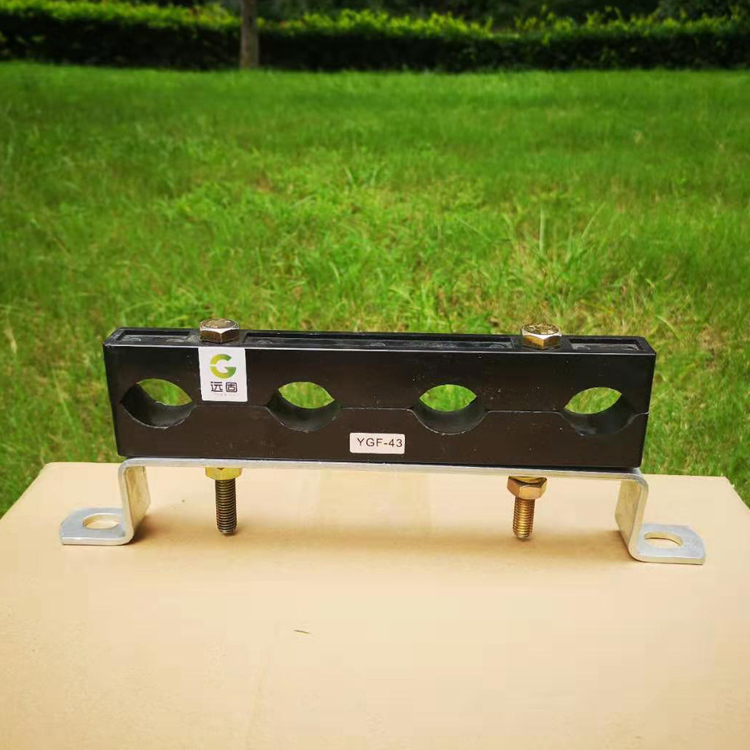 五孔电缆固定夹,扁平电缆固定夹