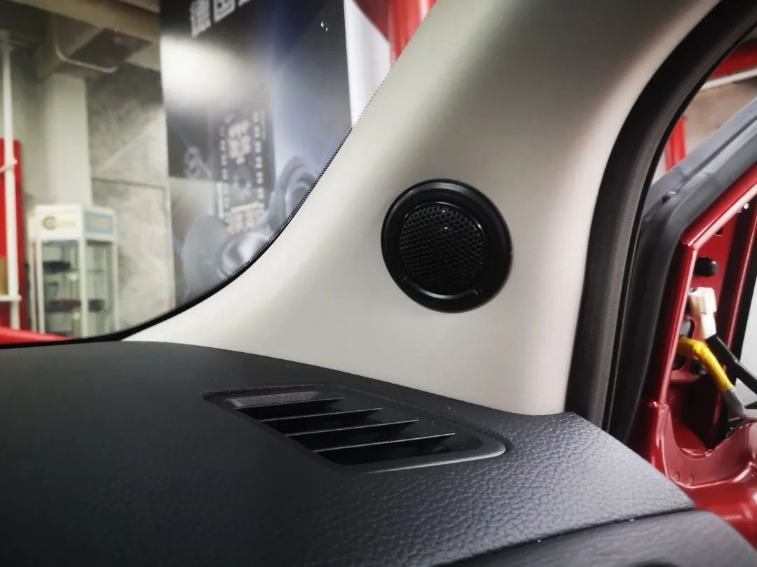 日产骐达蜗牛喇叭,骐达原厂改造升级音响