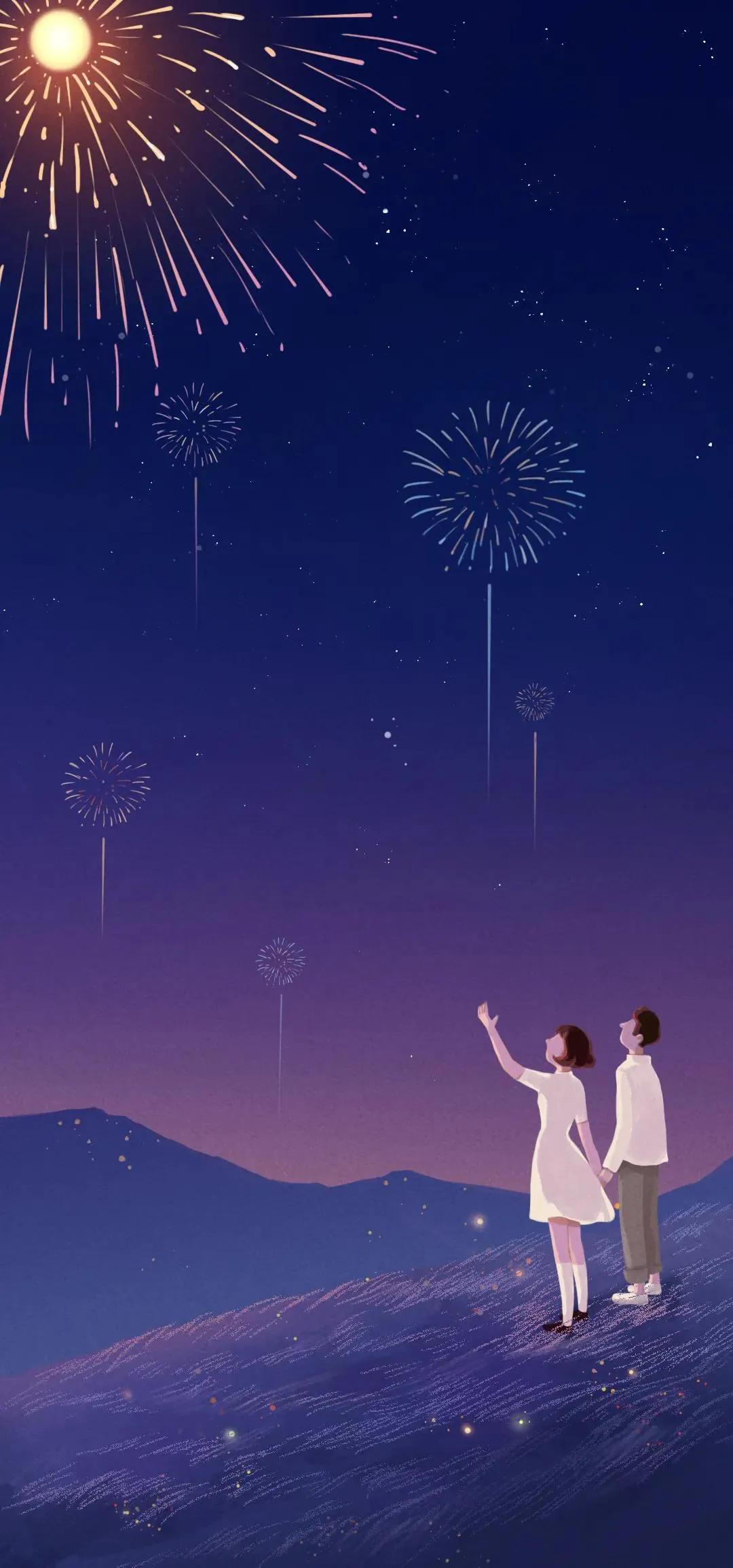 原图壁纸：Andriod手机挖孔壁纸,第一期