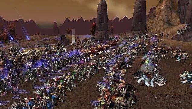 魔兽世界游戏推荐mmorpg,魔兽世界会是mmorpg最后的辉煌吗