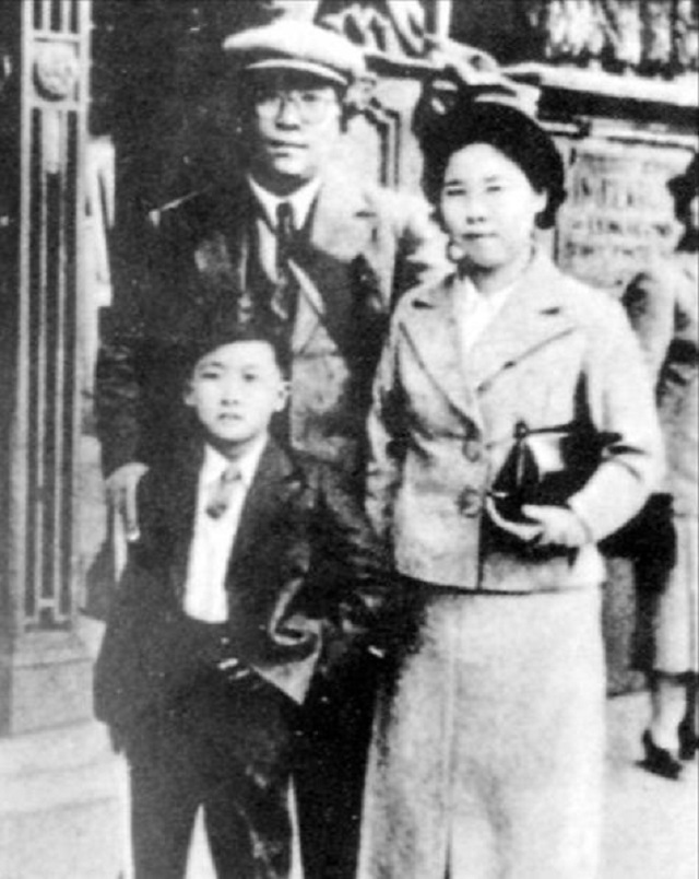 抗日名将杨虎城将军,杨虎城遗孀逝世