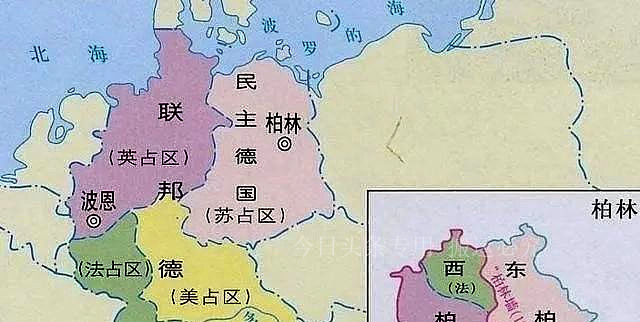 130亿美元,两德统一后东德现状