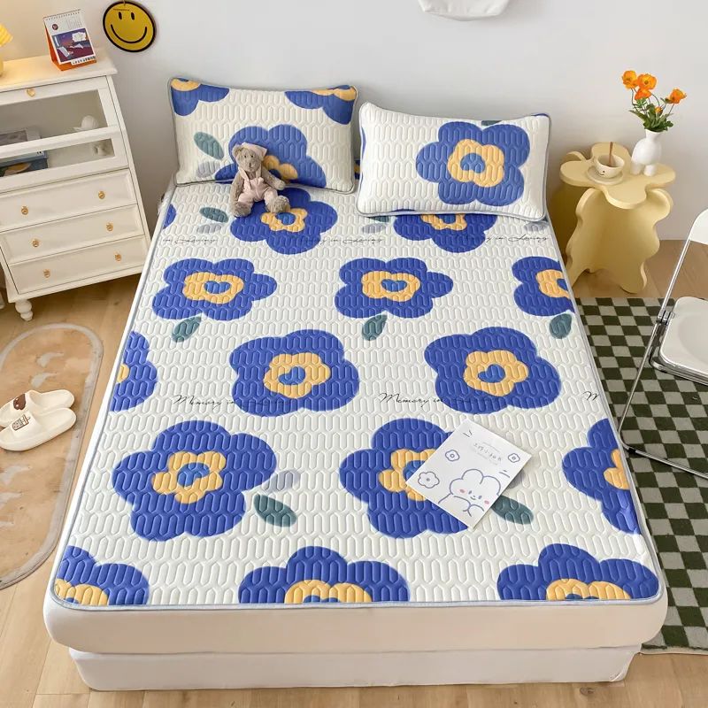 夏天醒来汗津津，这张乳胶冰感席，降温7度，舒爽又柔滑