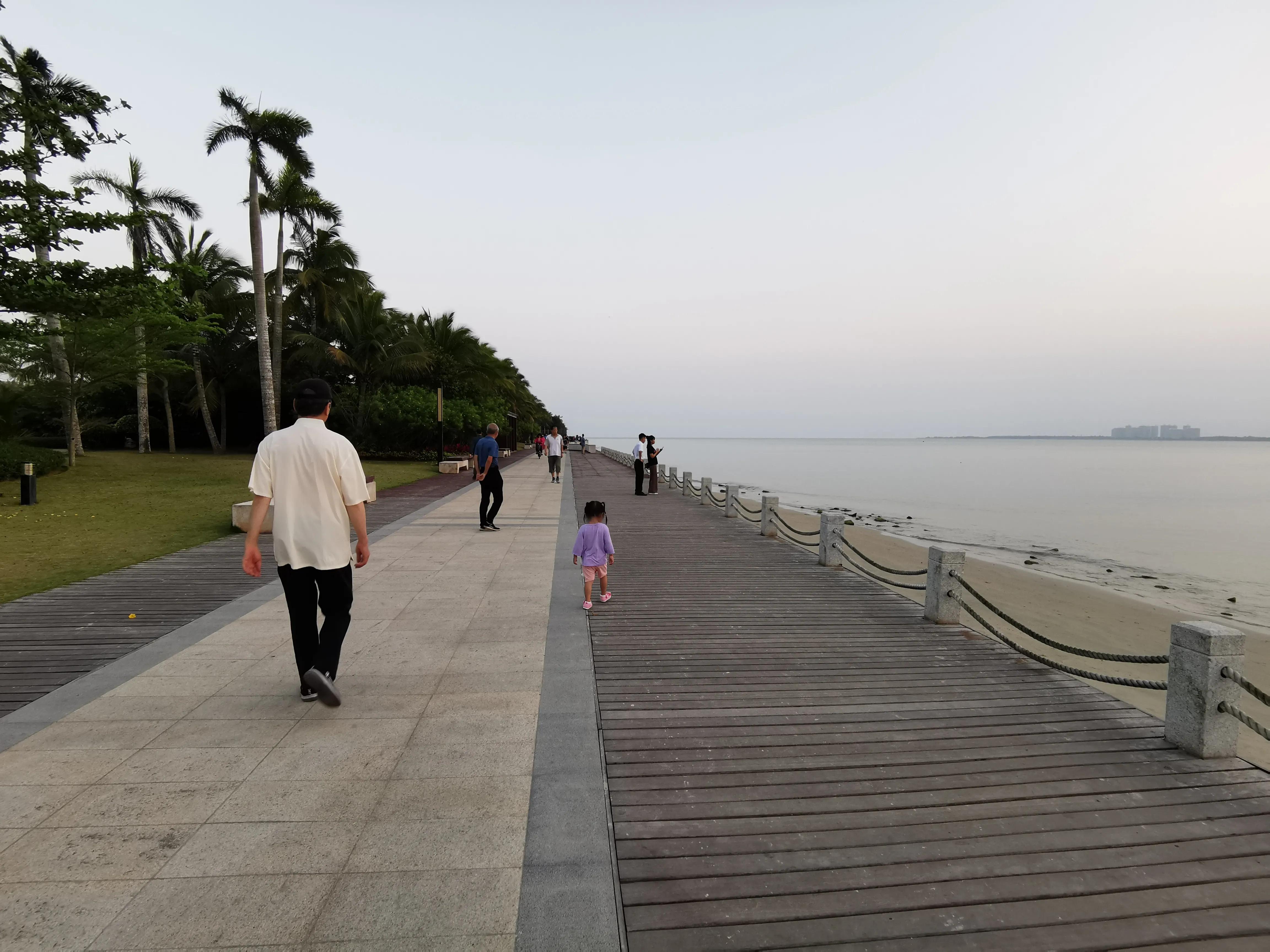 文昌椰林在哪里,文昌椰林靠海吗