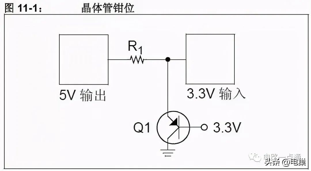 5v降3.3v电路,5v至9v转5v简易电路