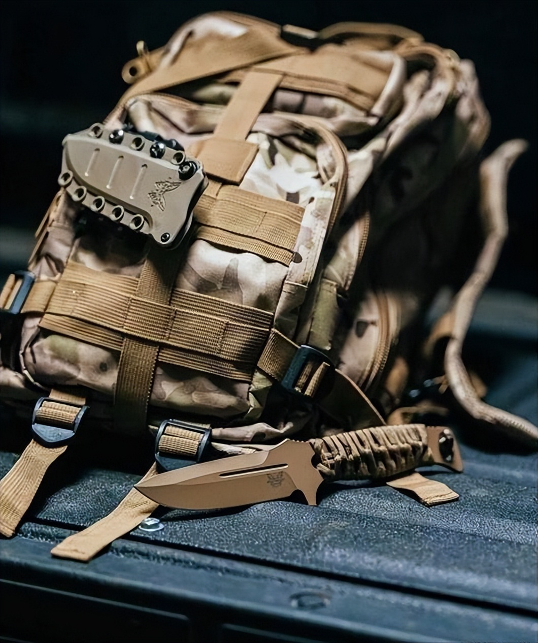 美军近战刀具大全,特种兵专用蝴蝶刀