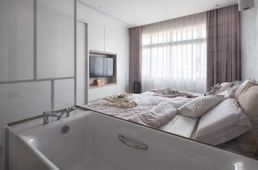 老房子全屋翻新简约风格,76平轻奢旧房翻新