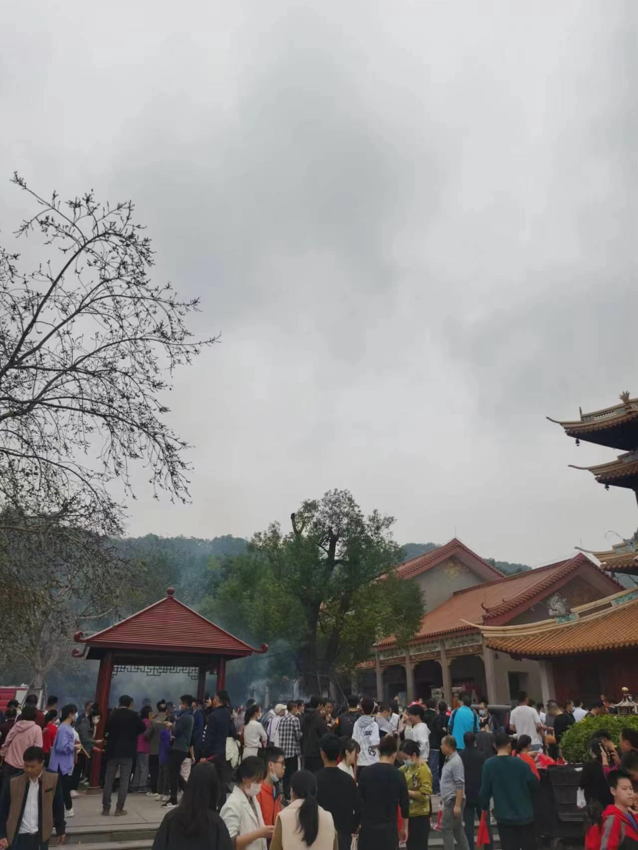 去过深圳凤凰山的人,深圳凤凰山为什么叫凤凰山