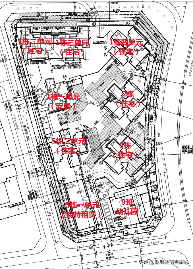深圳宝安润峯云上府户型分析,深圳宝安云上润府楼盘