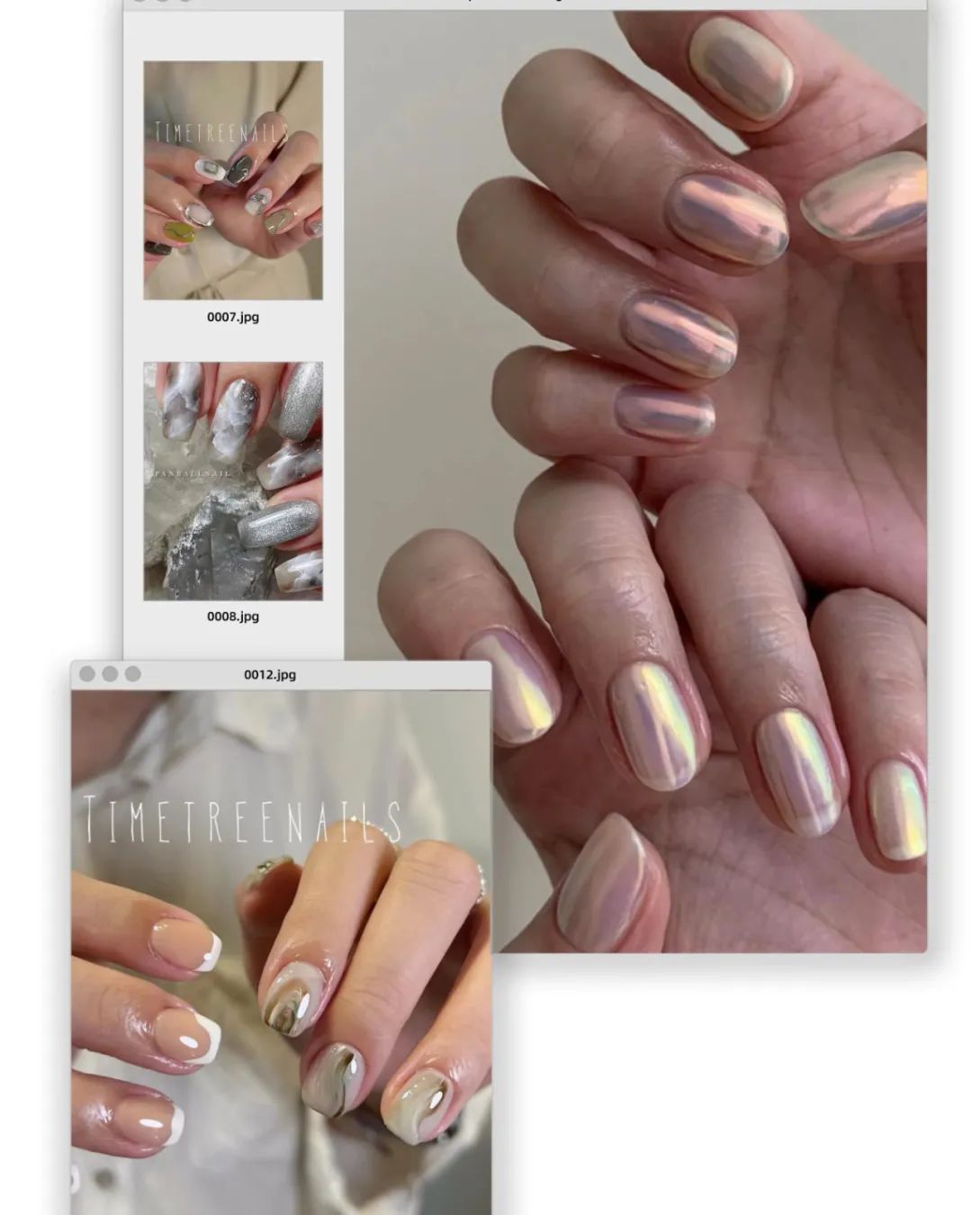 《浪姐3》真的笑疯了！上百款美甲图，存到你手软