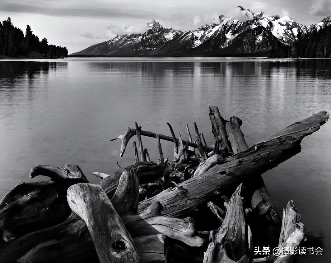 安塞尔亚当斯风光摄影,安塞尔亚当斯摄影经典作品图片