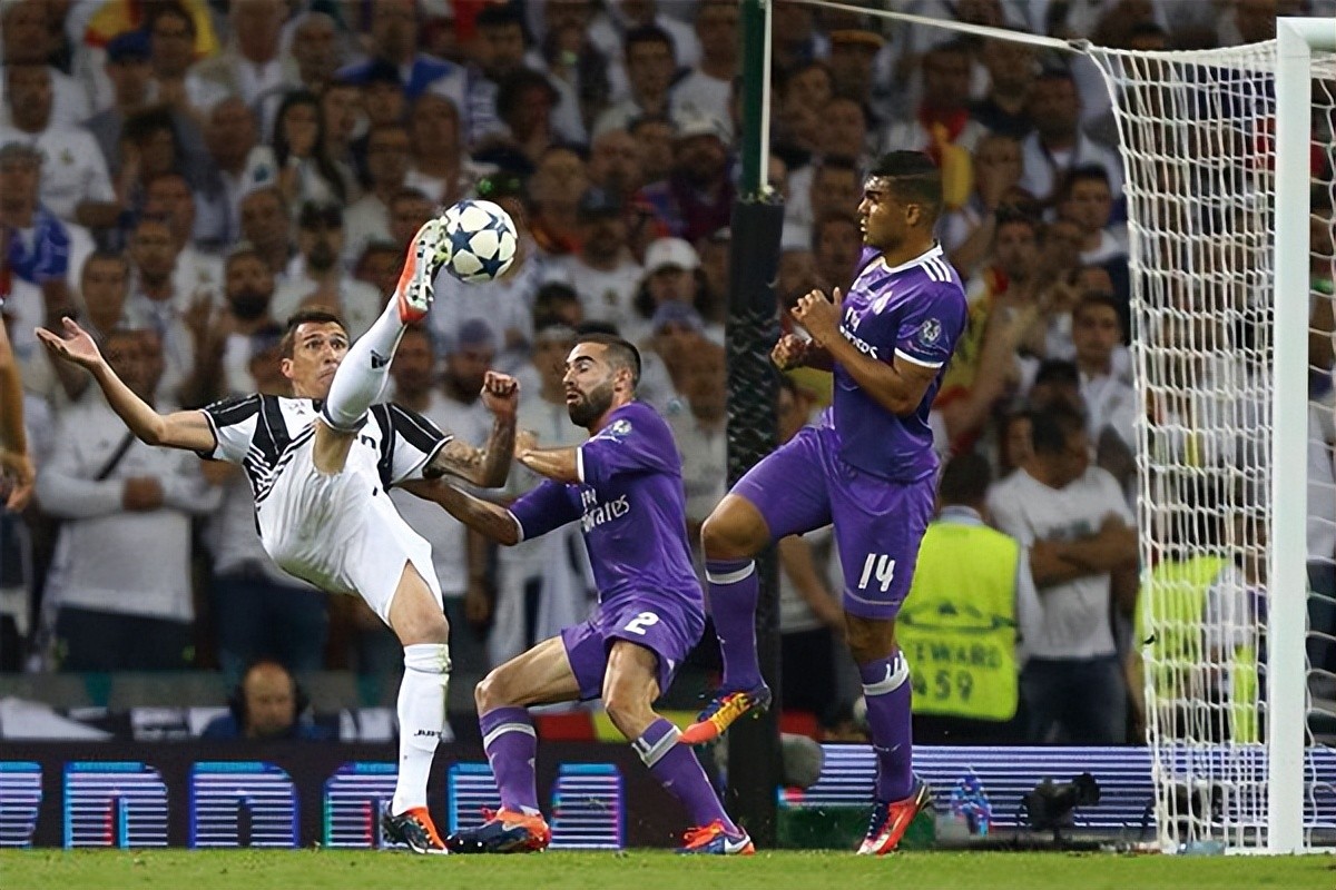 17年欧冠皇马vs马竞,c罗带领尤文图斯夺得欧冠全记录