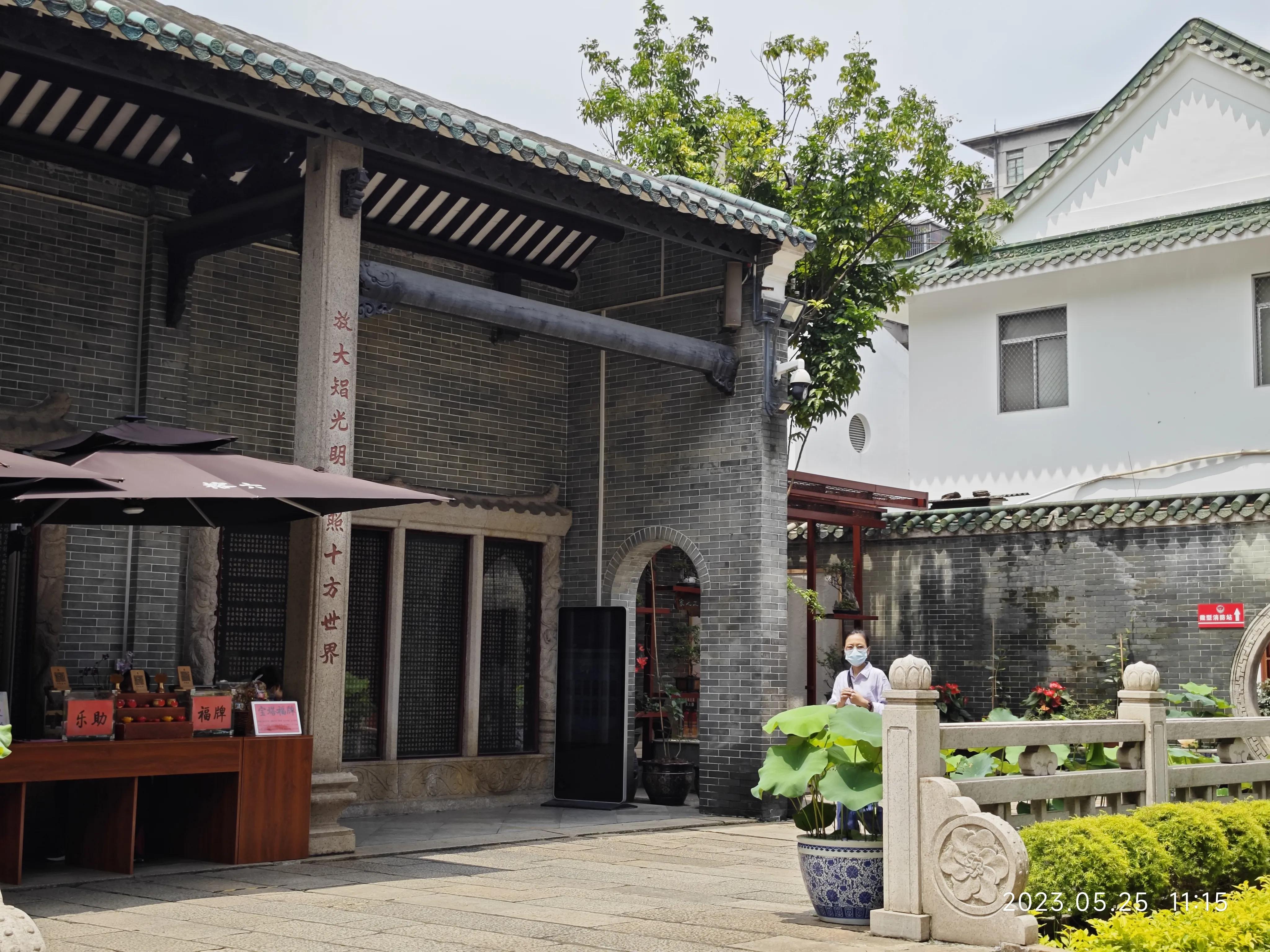 广州六榕寺求什么最灵,广州六榕寺传奇的寺庙