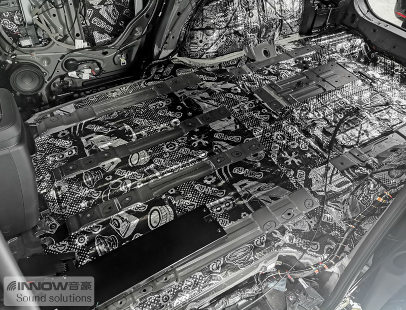 提升舒适度上海音豪传祺M8宗师汽车隔音改装俄罗斯StP