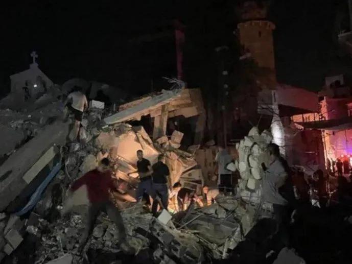 以色列袭击基督教医院意味着什么,以色列轰炸基督教医院