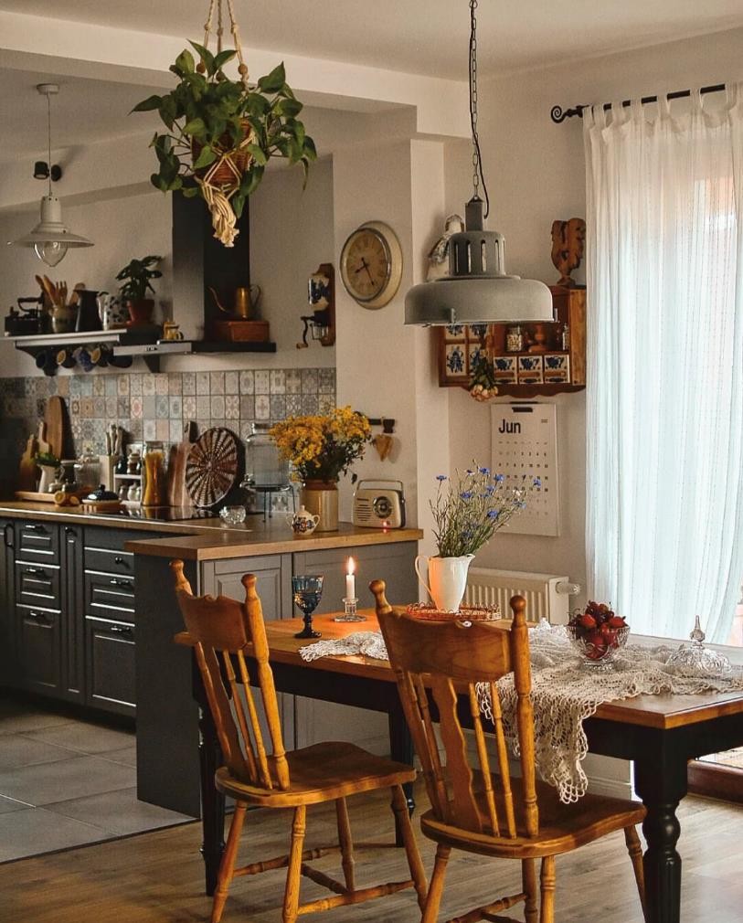 看了她家才知道什么叫品质,看了他家的装修才知道岁月静好