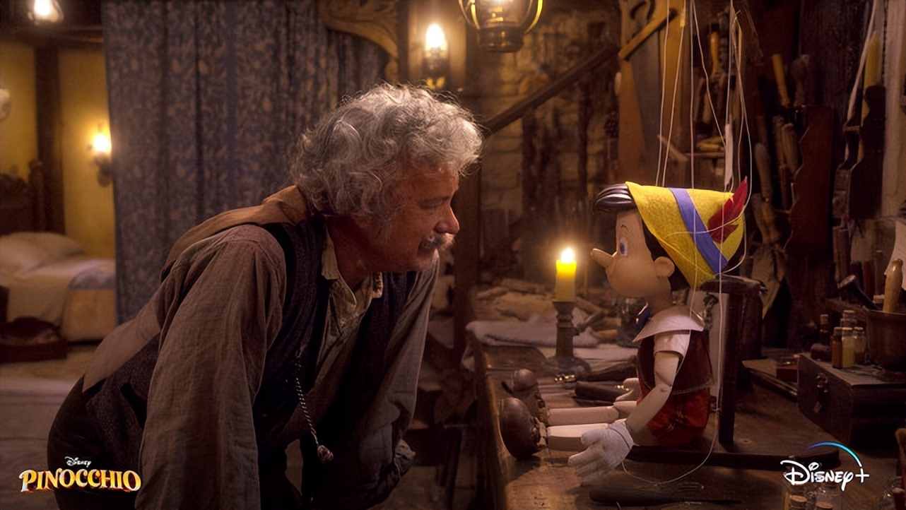 匹诺曹动画旧版,旧版匹诺曹真人电影